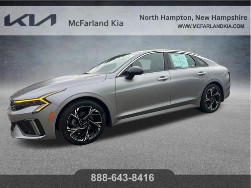 Steel 2025 Kia K5 GT-Line