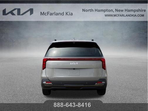 Ivory Silver 2026 Kia Carnival SX