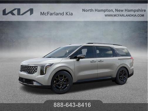 Ivory Silver 2026 Kia Carnival SX