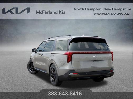 Ivory Silver 2026 Kia Carnival SX