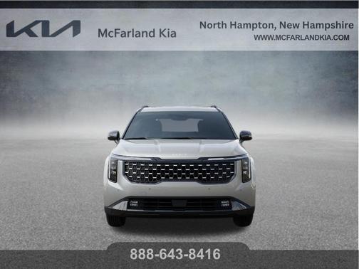 Ivory Silver 2026 Kia Carnival SX