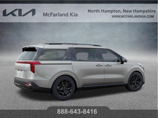 Ivory Silver 2026 Kia Carnival SX