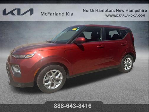 Mars Orange 2021 Kia Soul S