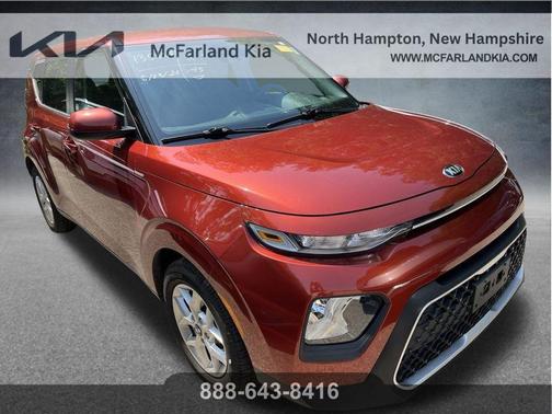 Mars Orange 2021 Kia Soul S