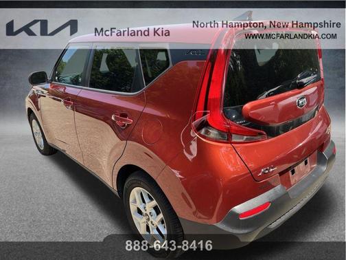Mars Orange 2021 Kia Soul S