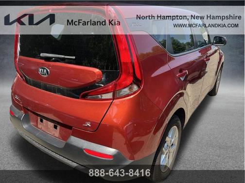 Mars Orange 2021 Kia Soul S