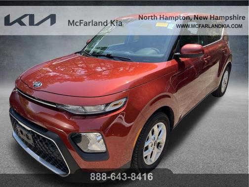 Mars Orange 2021 Kia Soul S