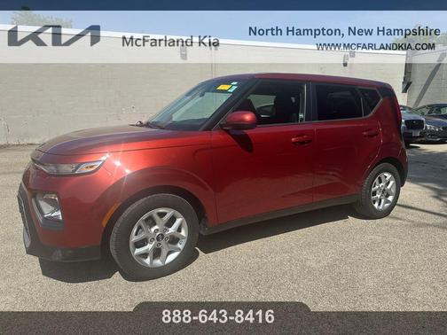 Mars Orange 2021 Kia Soul S