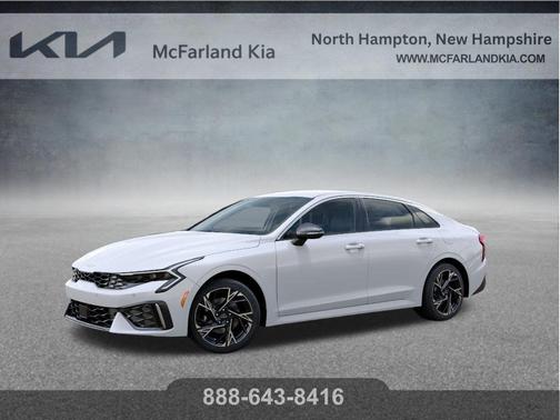 Snow White Pearl 2026 Kia K5 GT-Line