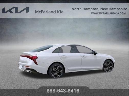 Snow White Pearl 2026 Kia K5 GT-Line