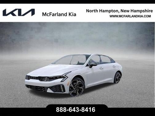 Snow White Pearl 2026 Kia K5 GT-Line