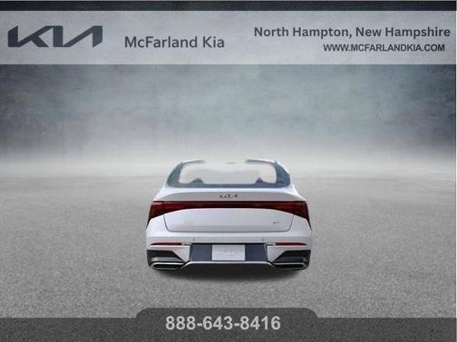 Snow White Pearl 2026 Kia K5 GT-Line