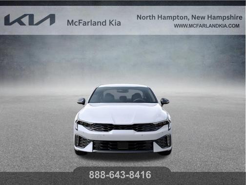Snow White Pearl 2026 Kia K5 GT-Line