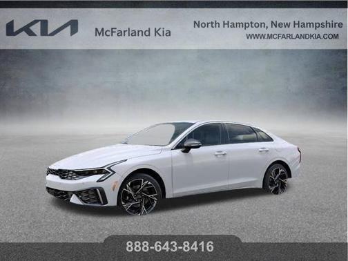 Snow White Pearl 2026 Kia K5 GT-Line