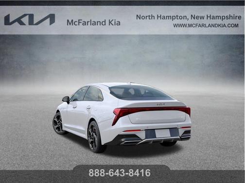 Snow White Pearl 2026 Kia K5 GT-Line