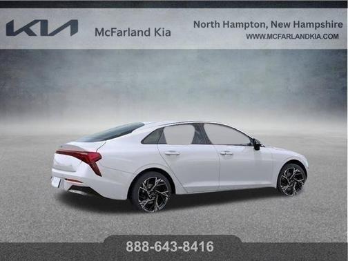 Snow White Pearl 2026 Kia K5 GT-Line