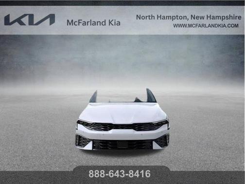 Snow White Pearl 2026 Kia K5 GT-Line