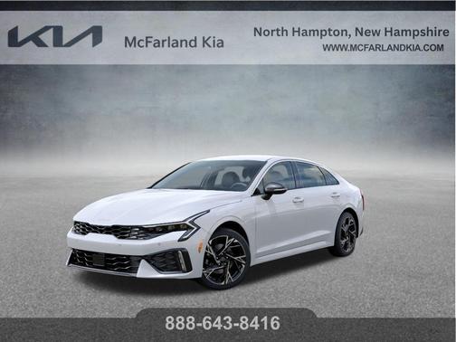 Snow White Pearl 2026 Kia K5 GT-Line
