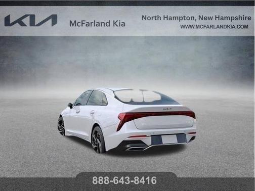 Snow White Pearl 2026 Kia K5 GT-Line