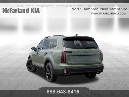 2025 Kia Telluride SX X-Line