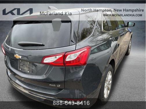 Nightfall Gray Metallic 2018 Chevrolet Equinox 1LT