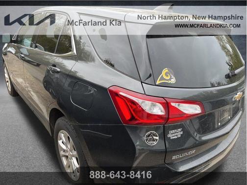 Nightfall Gray Metallic 2018 Chevrolet Equinox 1LT