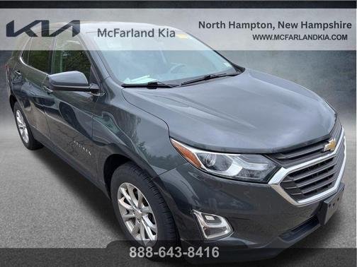 Nightfall Gray Metallic 2018 Chevrolet Equinox 1LT