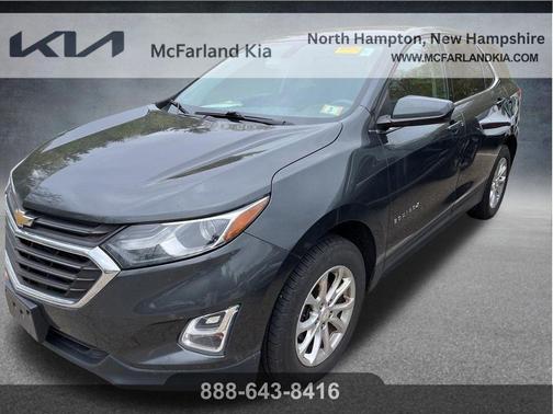 Nightfall Gray Metallic 2018 Chevrolet Equinox 1LT