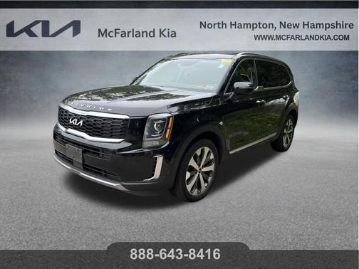 Ebony Black 2022 Kia Telluride S