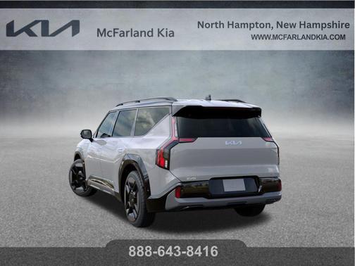 Ebony Black 2026 Kia EV9 GT-Line