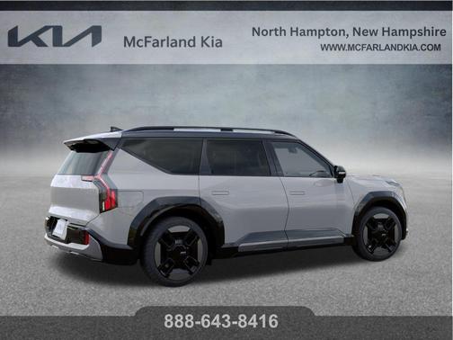 Ebony Black 2026 Kia EV9 GT-Line