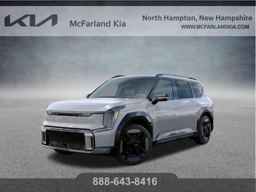 Ebony Black 2026 Kia EV9 GT-Line