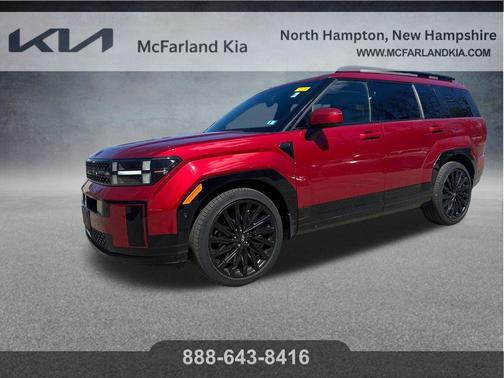 Red 2025 Hyundai SANTA FE Calligraphy