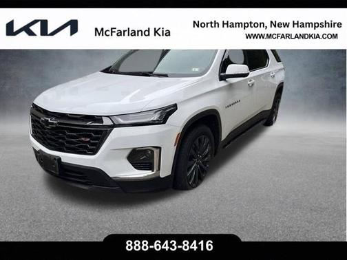 Summit White 2023 Chevrolet Traverse RS