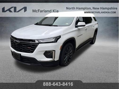 Summit White 2023 Chevrolet Traverse RS