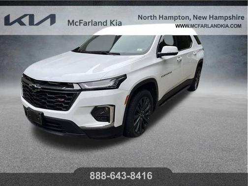 Summit White 2023 Chevrolet Traverse RS