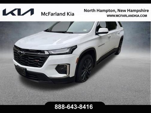 Summit White 2023 Chevrolet Traverse RS