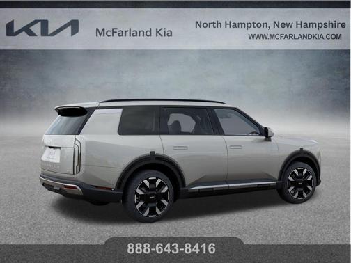 Ivory Silver 2027 Kia Telluride S