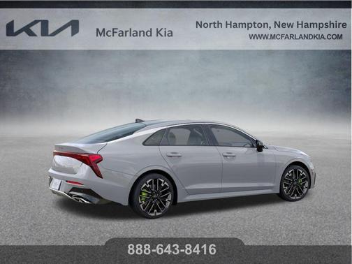 Wolf Gray 2026 Kia K5 GT