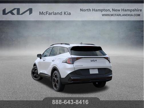 Glacial White Pearl 2026 Kia Sportage X-Line