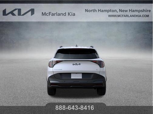 Glacial White Pearl 2026 Kia Sportage X-Line