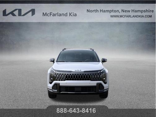 Glacial White Pearl 2026 Kia Sportage X-Line