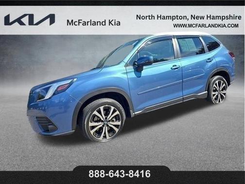 Horizon Blue Pearl 2023 Subaru Forester Limited