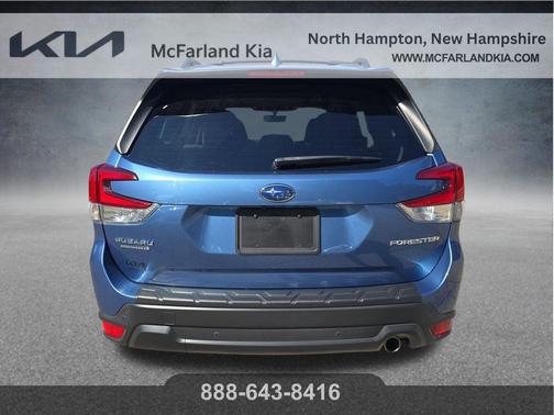 Horizon Blue Pearl 2023 Subaru Forester Limited
