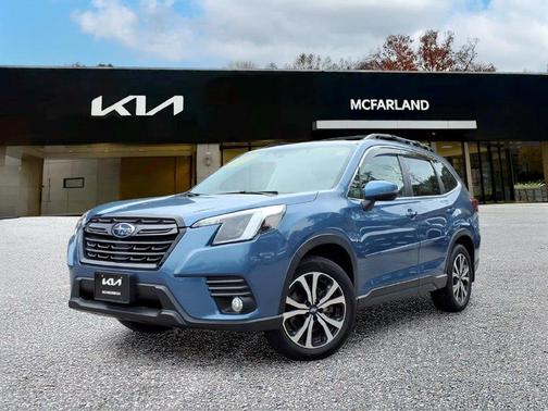 Horizon Blue Pearl 2023 Subaru Forester Limited