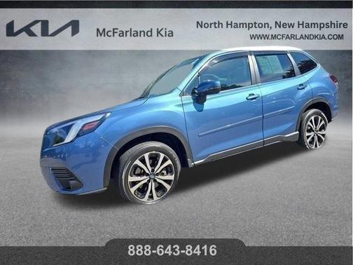 Horizon Blue Pearl 2023 Subaru Forester Limited