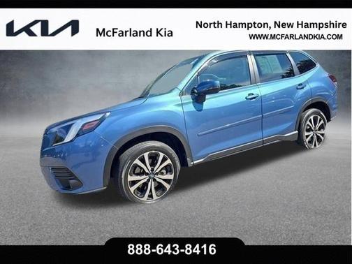 Horizon Blue Pearl 2023 Subaru Forester Limited