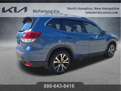 Horizon Blue Pearl 2023 Subaru Forester Limited