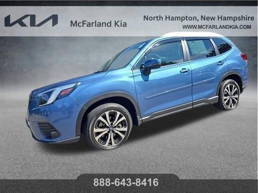 Horizon Blue Pearl 2023 Subaru Forester Limited