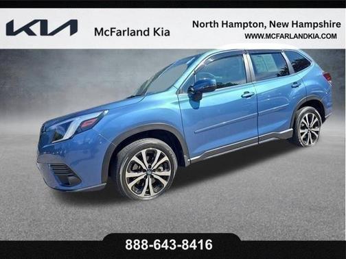 Horizon Blue Pearl 2023 Subaru Forester Limited